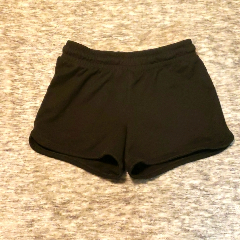 Black shorts